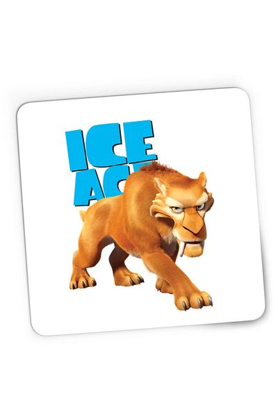 OEM Mousepad Gaming Ice Age Logo Lion Antic Animal Fluffy Huge, 21x19 см
