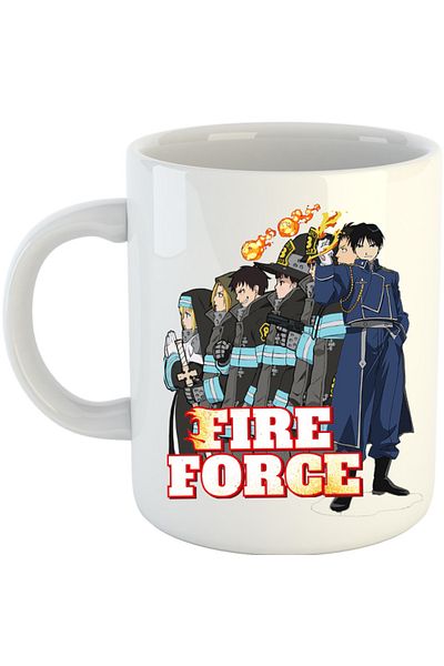 OEM Cana Fire Force Kusakabe MagyarAnime, alba, 330 ml