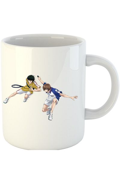 OEM Cana Prince of Tenisi Kirihara Akaya Fuji Shuusuke Sport, alba, 330 ml