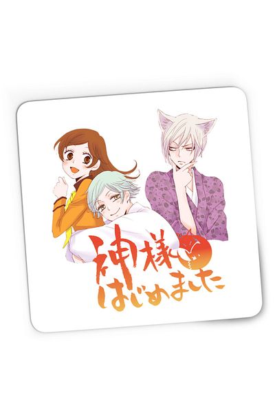 OEM Mousepad Gaming Shirt Kiss Tomoe Mizuki Duplo Weeb, 21x19 см