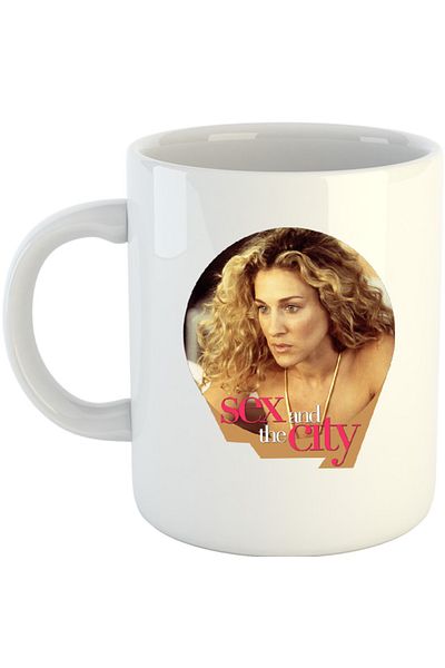 OEM Cana Life and the City Carrie Beautiful Woman Office, alba, 330 ml