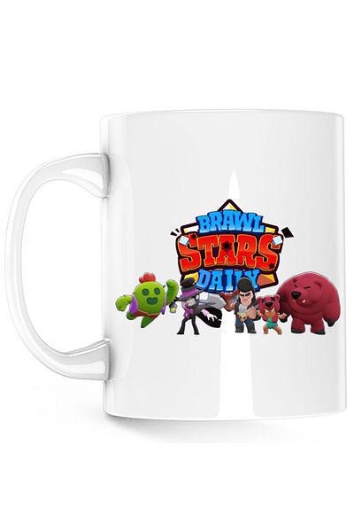 OEM Cana Brawl Stars Logo Heroes Battle Royale Zone Diversity, alba, 330 ml
