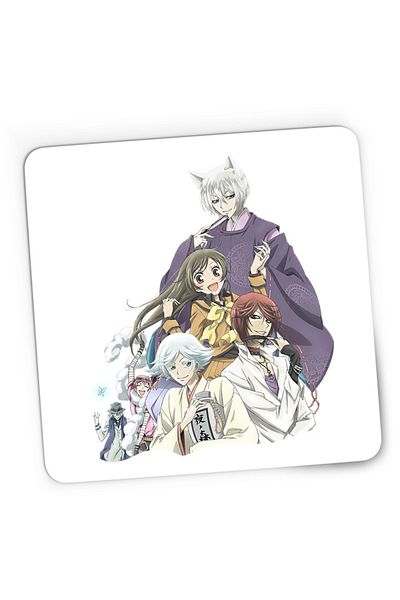 OEM Mousepad Gaming Kamisama Kiss Shinto Mobile Anime, 21x19 см