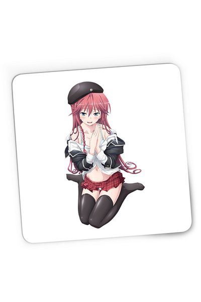OEM Mousepad Gaming Trinity Seven Asami Lilith Cosplay Kachi, 21x19 cm