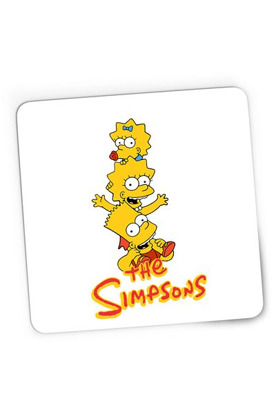 OEM Mousepad Gaming The Simpsons Children TV Show Homer Lisa Bart, 21x19 см