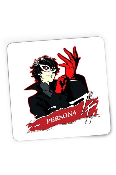 OEM Mousepad Gaming Persona Joker Akira Kurusu Funimation Game Fantasy, 21x19 см