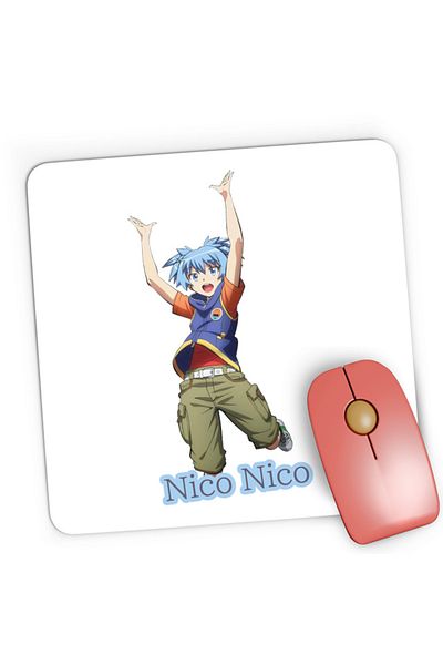 OEM Mousepad Gaming Assassination Classroom Shiota Game Kill, 21x19 см