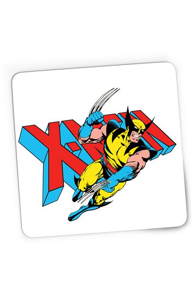 OEM Mousepad Gaming X-men Logo Jump Master Mind Protect Civilians, 21x19 см