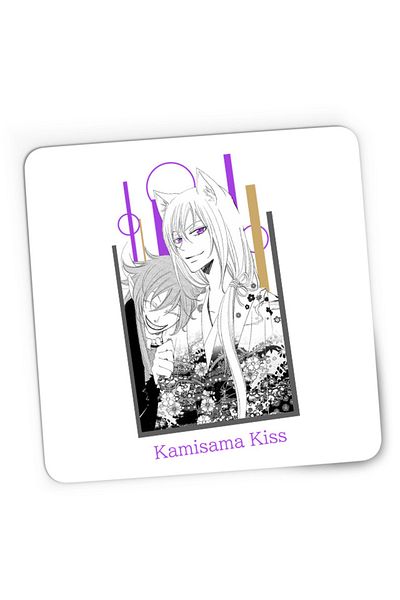 OEM Kamisama Kiss Tomoe Mizuki Snake God Animal Gaming Mousepad, 21x19 cm