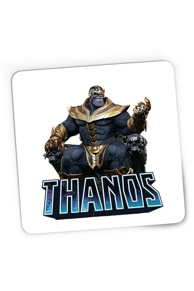 OEM Mousepad Gaming Thanos Glove Marbles Super Power Marvel, 21x19 см