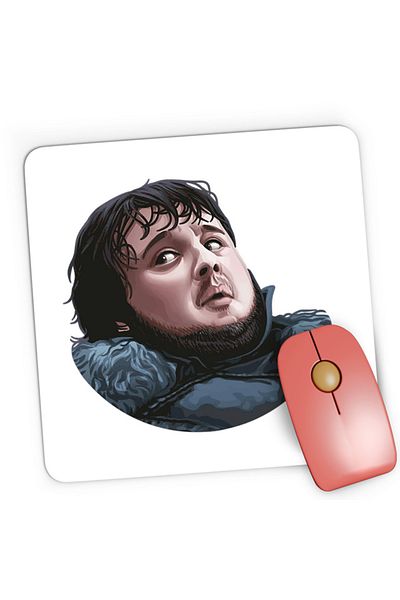 OEM Mousepad Gaming Game of Thrones Lord Varys Action Series, 21x19 см