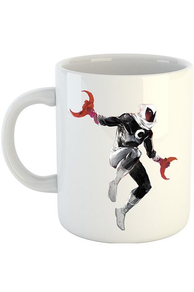 OEM Cana Moon Knight Clean Watercolor Hero Comics, alba, 330 ml