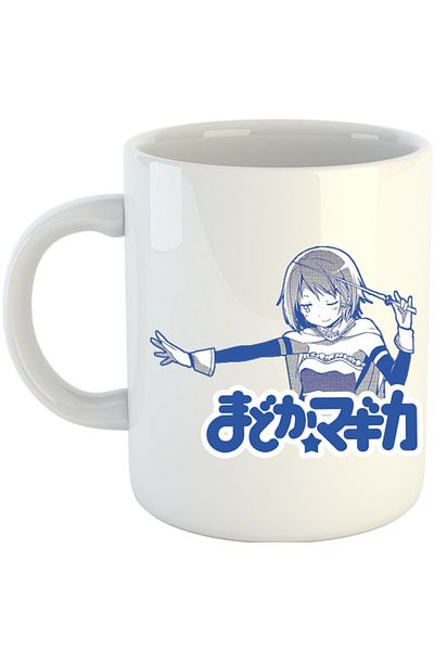 OEM Cana Madoka Magica Sayaka Water Calm Cape Otaku Manga, alba, 330 ml