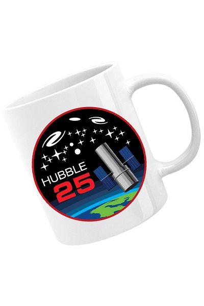 OEM Cana NASA Hubble Space Orbit Terra Best Telescope, alba, 330 ml