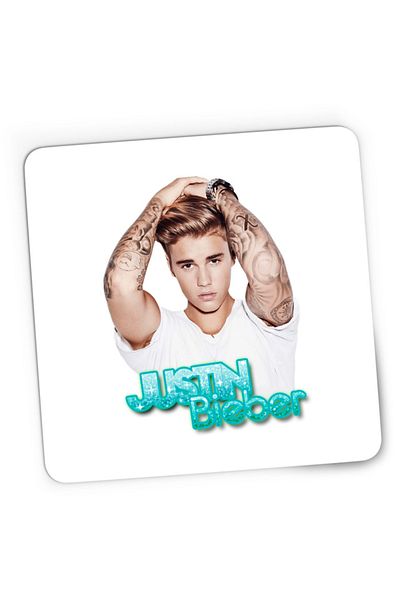 OEM Mousepad Gaming Justin Bieber Actor Tattoo Logo, 21x19 см
