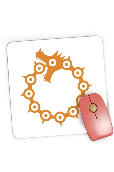 OEM Mousepad Gaming Seven Deadly Sins Anime Addicts Manga, 21x19 см