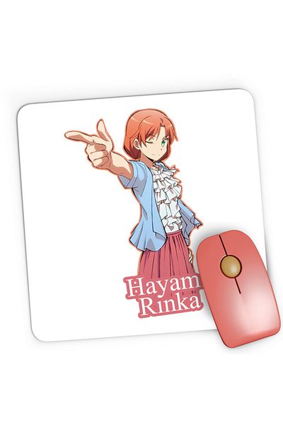 OEM Mousepad Gaming Assassination Classroom Hayami Rinka Smart Kill, 21x19 см