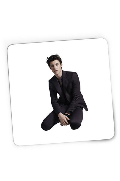 OEM Mousepad Gaming Shawn Mendes Suit Classy Stitches First Album, 21x19 см