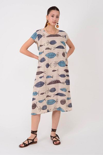 Park Moda 2973 ΚΟΝΤΟ ΦΟΡΕΜΑ ΣΧΕΔΙΟ ΨΑΡΙ