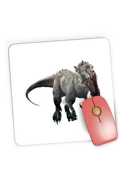 OEM Mousepad Gaming Jurassic Park Velociraptor Species Ancestor, 21x19 см