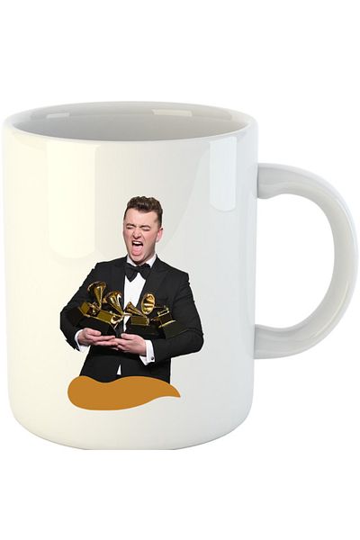 OEM Cana Sam Smith Grammy Awards Music Songs Happy Funny, alba, 330 ml