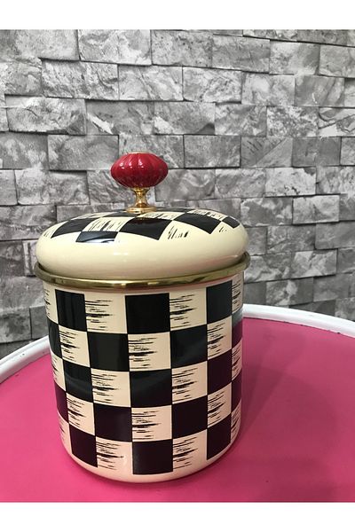 RADGX Spice Rack Checkered Spice Rack 11 cm