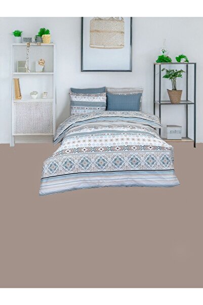OZANHOM Single Printed Duvet Cover Set