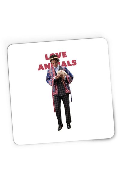 OEM Mousepad Gaming Harry Styles Animals Pig Love TV Show Children, 21x19 см