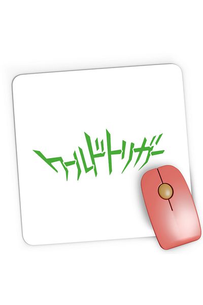 OEM Mousepad Gaming World Trigger Logo Supernatural Shounen Sci-fi Anime, 21x19 см