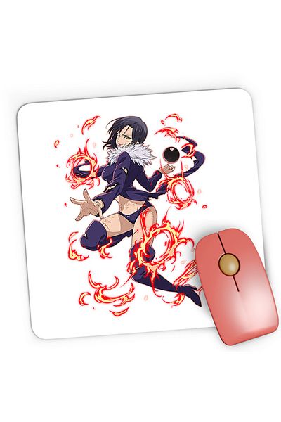 OEM Mousepad Gaming The Seven Deadly Sins Deredere Fire Jump Manga, 21x19 см