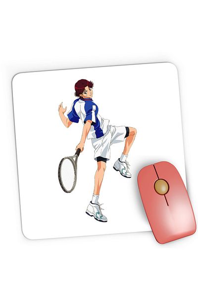 OEM Mousepad Gaming Prince of Tenis Ikumaru Eiji Energic Pose Equipment, 21x19 см