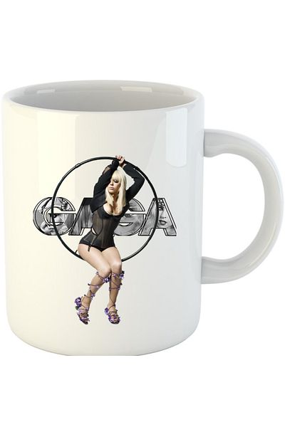 OEM Cana Lady Gaga Singer Concept Concert Award, alba, 330 ml