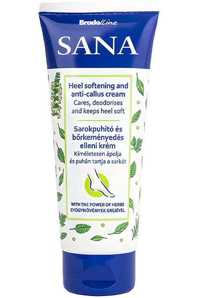 FLORİN Crema pentru calcaie, anti-calus, anti-bataturi, piele crapata, tub BradoLine