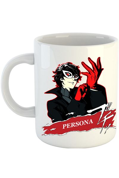 OEM Cana Persona Joker Akira Kurusu Funimation Game Fantasy, alba, 330 ml