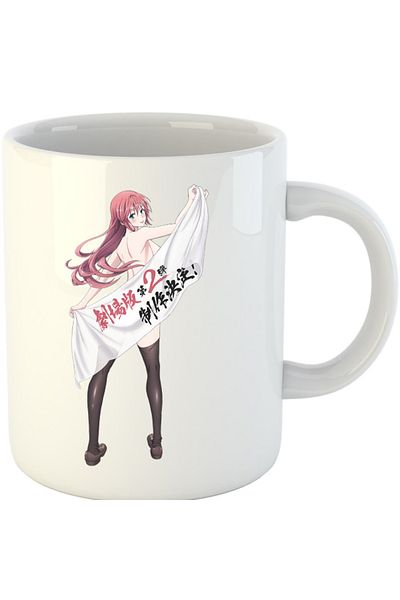 OEM Cana Trinity Seven Asami Lilith Magic School Anime, alba, 330 ml