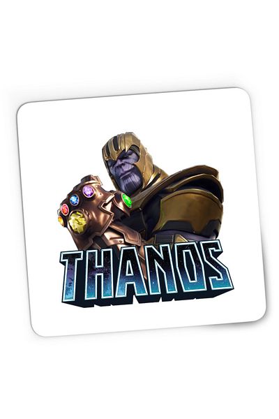 OEM Mousepad Gaming Thanos Bad Universe Comics American, 21x19 см