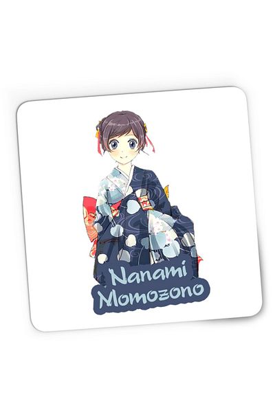 OEM Mousepad Gaming Kamisama Kiss Animekage Sakura Obi, 21x19 cm