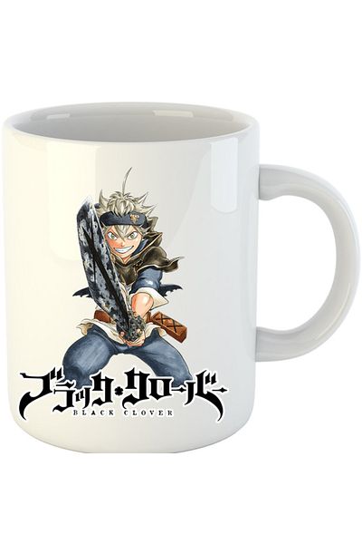 OEM Cana Black Clover Asta Sword Magician Kakalot, alba, 330 ml