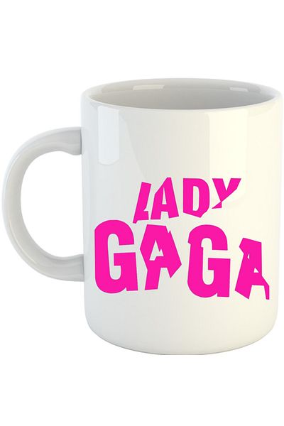 OEM Cana Lady Gaga Logo Popular Musician Style, alba, 330 ml
