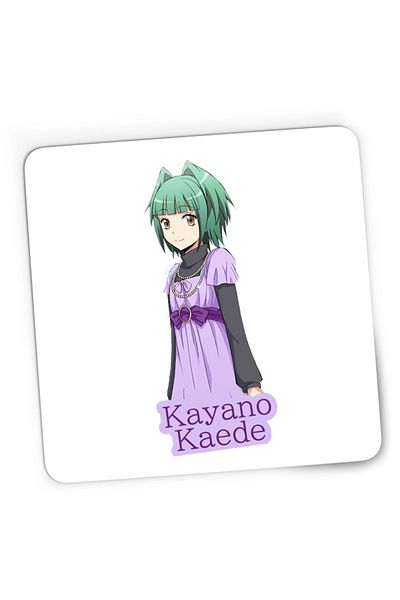 OEM Mousepad Gaming Assassination Classroom Ninja Otaku Japan, 21x19 см