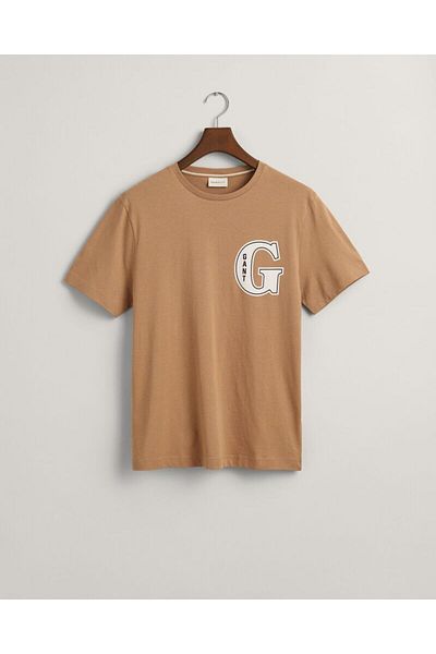 Gant تي شيرت جرافيكي G