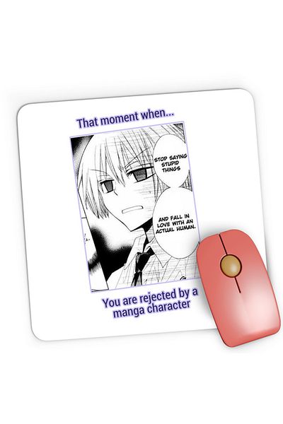 OEM Mousepad Gaming Oresama Teacher Kurosaki Mafuyu Natsuo Hardship Comedy, 21x19 см