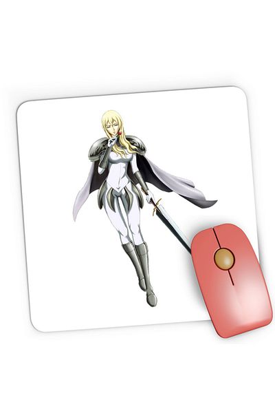 OEM Mousepad Gaming Claymore Teresa Lond Sword Demons Extermination, 21x19 см