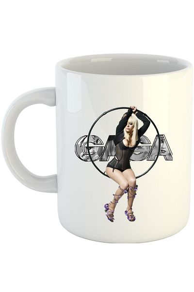 OEM Cana Lady Gaga Singer Concept Concert Award, alba, 330 ml