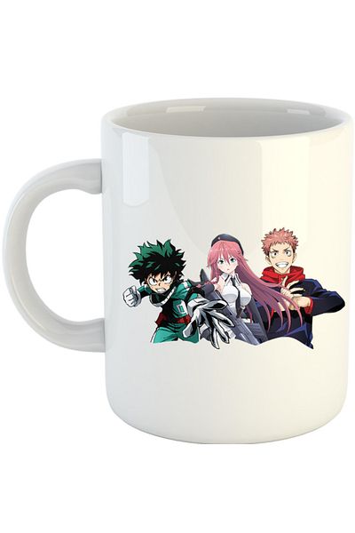 OEM Cana Trinity Seven Jujutsu Kaisen Itadori My Hero Academia, alba, 330 ml