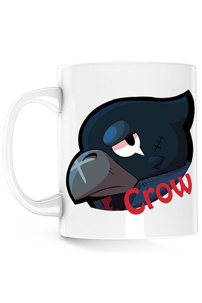 OEM Cana Brawl Stars Crow Legendary Hero Shooter Poison, alba, 330 ml