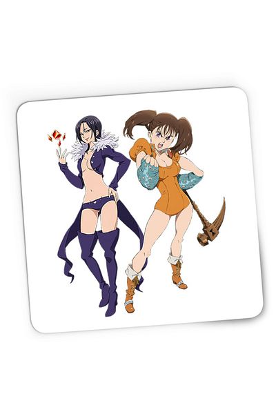 OEM Mousepad Gaming Seven Deadly Sins Diane Merlin, 21x19 см