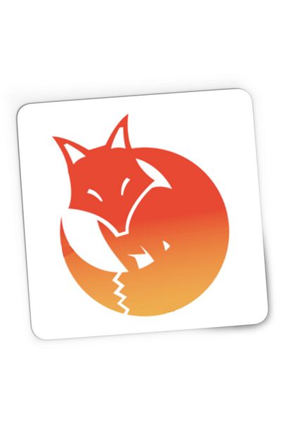 OEM Mousepad Gaming Kamisana Kiss Icon Fox Youkai Spirit, 21x19 см