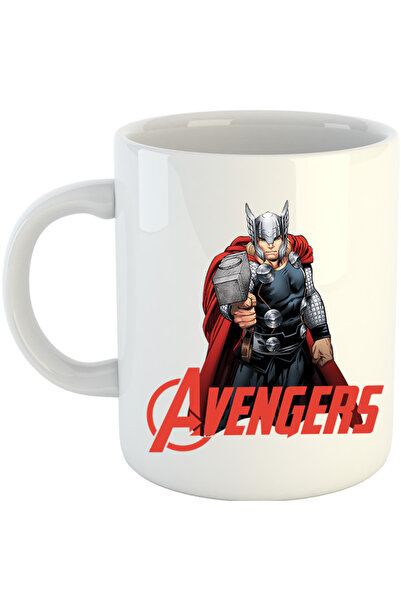 OEM Cana Thor Avengers Super Powers God, alba, 330 ml