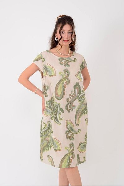 Park Moda 3867 ΦΟΡΕΜΑ ΚΟΝΤΟ ΛΙΝΟ ΣΧΕΔΙΟ ΣΑΛ